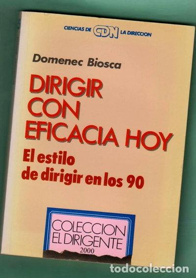 Livres: Dirigir con eficacia hoy- 9788486743192