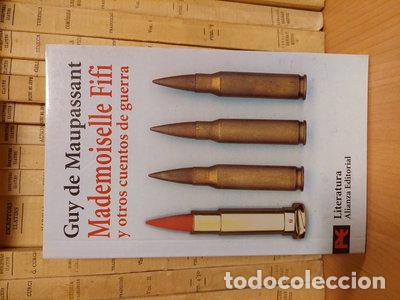 Livres: Mademoiselle Fifi y otros cuentos de guerra- 9788420657899