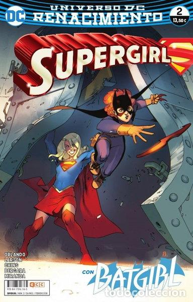 Libri di seconda mano: Supergirl n&uacute;m. 02 (Renacimiento)- 9788417316365