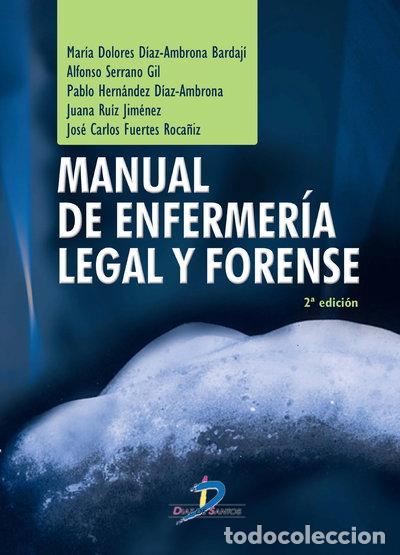 Libri di seconda mano: Manual de enfermer&iacute;a legal y forense- 9788499690841