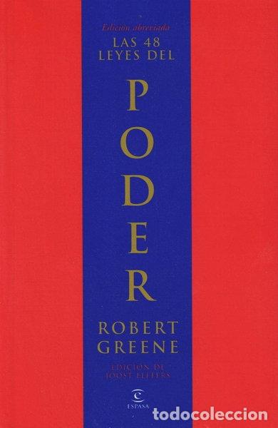 Libros: Las 48 leyes del poder- 9788467028904