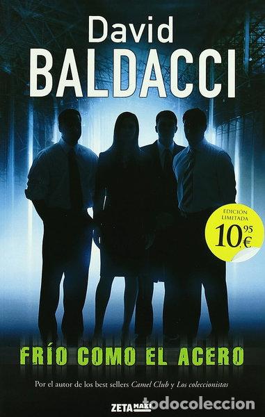 Libros: Fr&iacute;o como el acero- 9788498723915