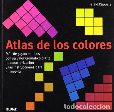 Libros: Atlas de los colores- 9788480764209