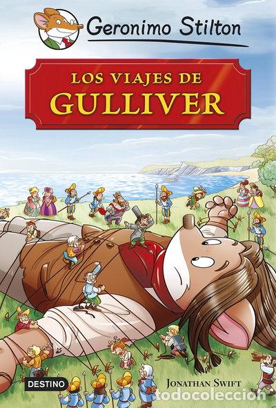 Libros: Los viajes de Gulliver- 9788408127888