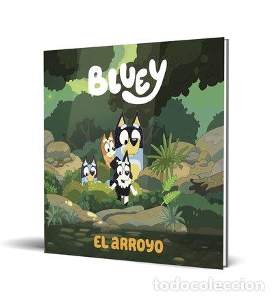 Libros: Bluey. Un cuento - El arroyo- 9788448865092
