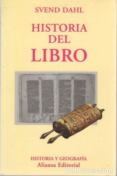 Libros: Historia del libro- 9788420667287