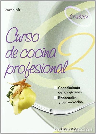 Libros: Curso de cocina profesional. Tomo 2- 9788428318426