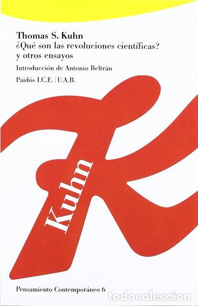 Libros: &iquest;Qu&eacute; son las revoluciones cient&iacute;ficas?- 9788475095448