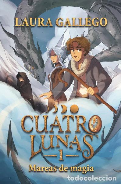 Libros: Cuatro lunas 1: Mareas de magia- 9788411829434