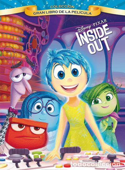 Libros: Inside Out. Gran libro de la pel&iacute;cula- 9788499516813