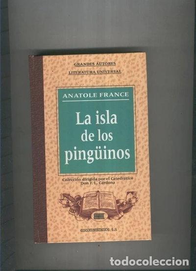 Libros: La isla de los ping&uuml;inos- 9788476727126