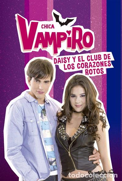 Libri di seconda mano: Chica Vampiro. Daisy y el Club de los Corazones Rotos- 9788408195122