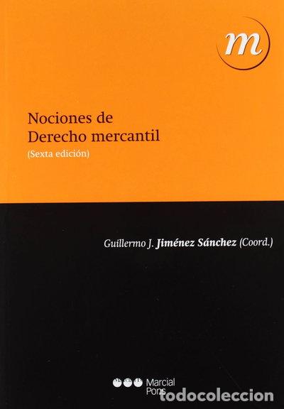 Libri di seconda mano: Nociones de derecho mercantil- 9788497681667