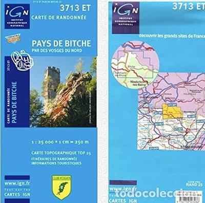 Livros em segunda m&atilde;o: Pays de Bitche (S&eacute;rie Top 25)- 3282113713511