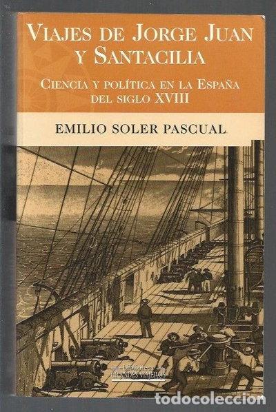 Libros: Viajes de Jorge Juan y Santacilia- 9788466606622
