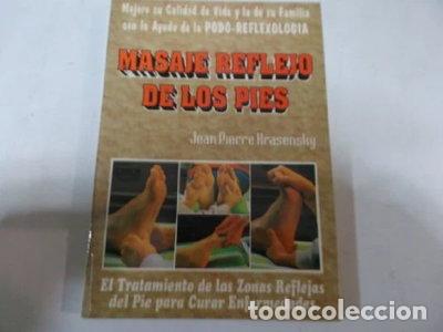 Libros: Masaje reflejo de los pies- 9788479101633