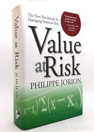 Libros: Value at Risk- 9780071355025