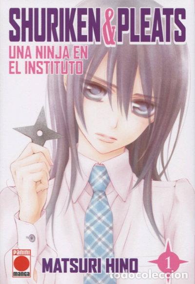 Libros: Shuriken & Pleats 1- 9788490947456