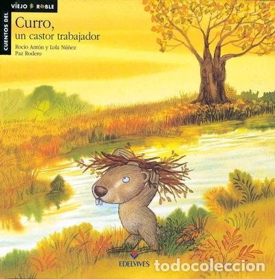 Libros: Curro, un castor trabajador- 9788426344663