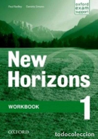 Libros: New Horizons 1 Workbook- 9780194134286
