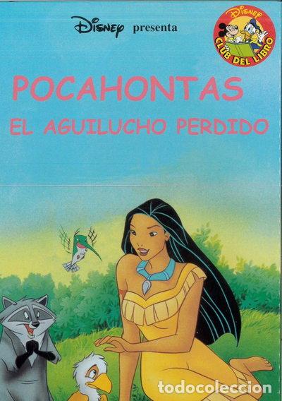 Libros: Pocahontas y el aguilucho perdido- 9788434503977