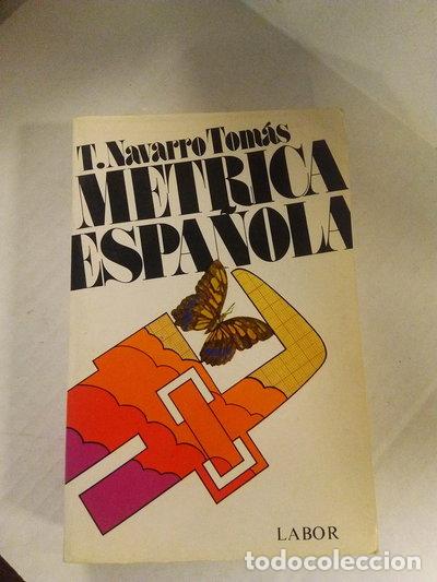 Libros: M&eacute;trica espa&ntilde;ola- 9788433556042