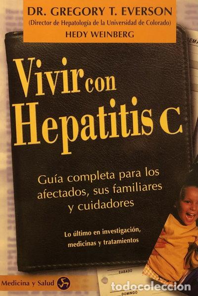 Livros em segunda m&atilde;o: Vivir con hepatitis C- 9788488066725