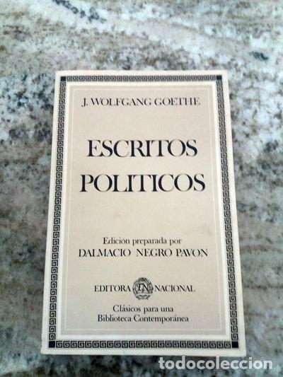 Livres: Escritos pol&iacute;ticos- 9788427605800