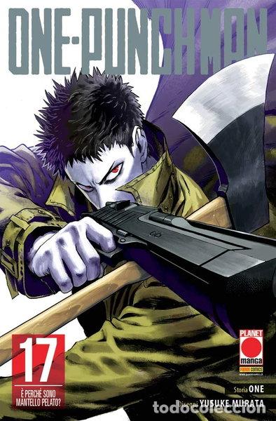 books: One-Punch Man (Vol. 17)- 9788891286871