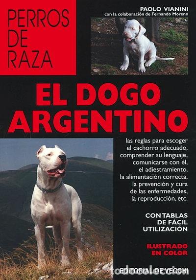 Livros em segunda m&atilde;o: El dogo argentino- 9788431518882