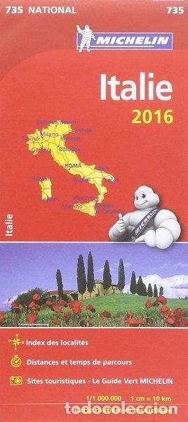 Livros em segunda m&atilde;o: Carte Nationale Italie 2016- 9782067211360
