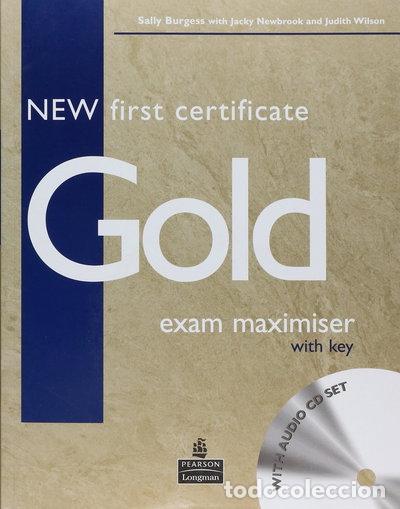 Libros: New First Certificate Gold Exam Maximiser- 9780582777248