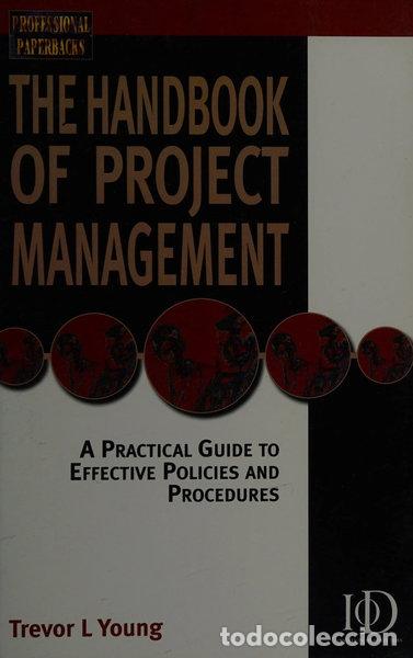 Libros: The Handbook of Project Management- 9780749428433