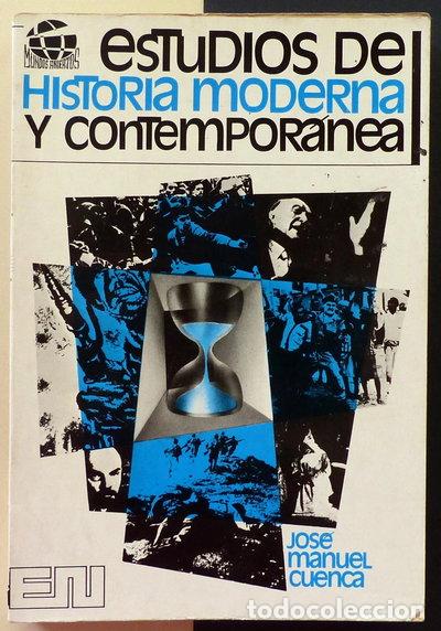 Libros: Estudios de historia moderna y contempor&aacute;nea- 9788427611276