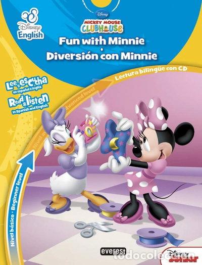 Libros: Fun with Minnie / Diversi&oacute;n con Minnie- 9788444150024