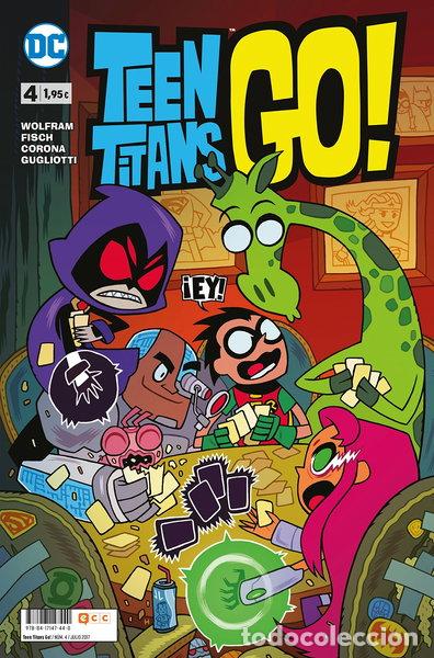 Libros: Teen Titans Go! Num. 04- 9788417147440