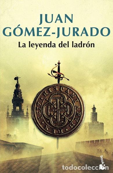 Libros: La leyenda del ladr&oacute;n- 9788408195214