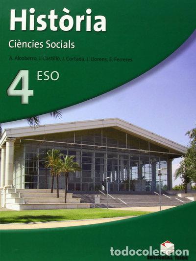 Libros: Hist&ograve;ria 4 ESO- 9788430786626