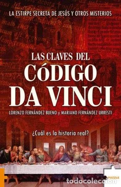Libros: Las Claves del C&oacute;digo DaVinci- 9788496525931