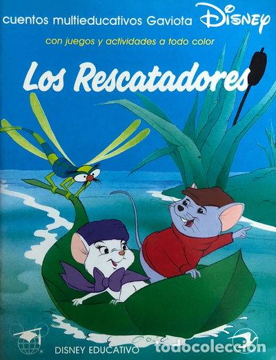 Libros: Los Rescatadores- 9788439286400