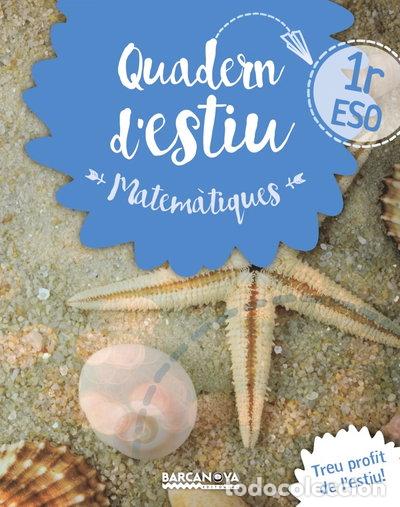 Libros: Quadern estiu Matem&agrave;tiques 1r ESO- 9788448940195