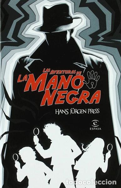 Libros: Aventura de la mano negra- 9788467029963