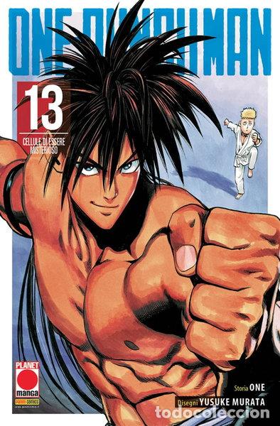 Libros: One-Punch Man. Cellule di essere misterioso (Vol. 13)- 9788891267870