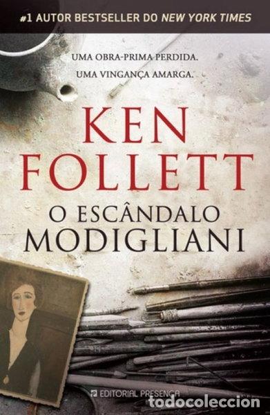 Libros: O Esc&acirc;ndalo Modigliani- 9789722352185