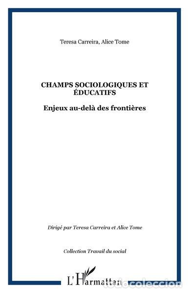 Libros: Champs sociologiques et &eacute;ducatifs: enjeux au-del&agrave; des fronti&egrave;res- 9782296013995