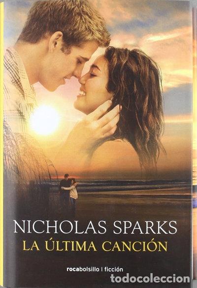 Libros: La &uacute;ltima canci&oacute;n- 9788492833535