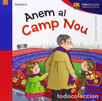 Libros: Anem al Camp Nou- 9788424652944