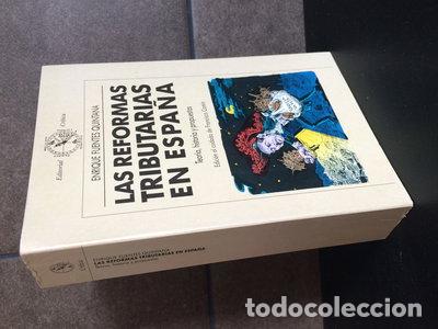 Libros: Las reformas tributarias en Espa&ntilde;a- 9788474234701