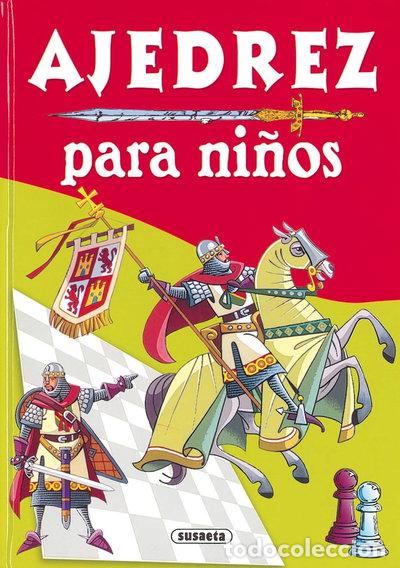 Libros: Ajedrez para ni&ntilde;os- 9788430577637
