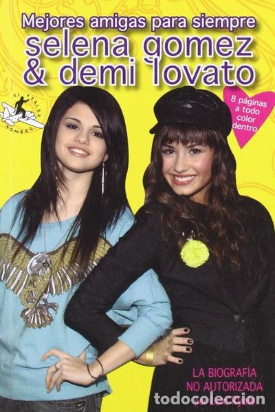 Libros: Selena G&oacute;mez y Demi Lovato- 9788496693883